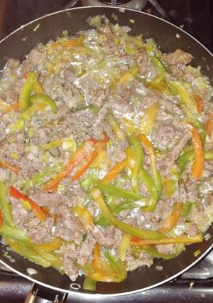 Una foto de Habichuela con carne