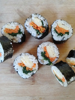 Foto resep Kimbap