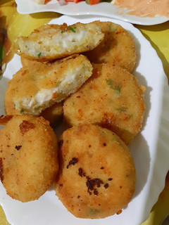 صورة لوصفة عجيجات بالأرز و الدجاج