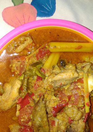 Foto resep Rica rica ayam
