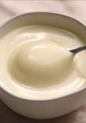 صورة لوصفة طريقة عمل حليب مكثف بدقيقتين فقط 🥣🥛