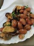 Fagioli Borlotti con Cozze