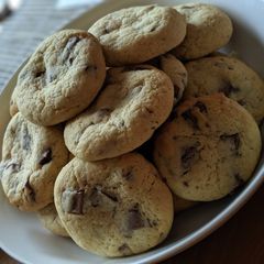 Chocolate Cookies A picture of Chocolate Cookies.