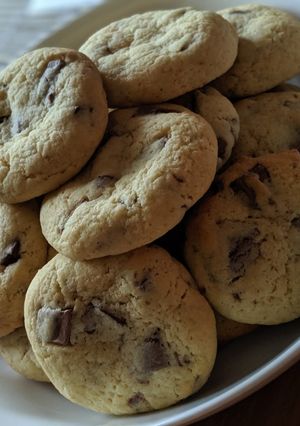 A picture of Chocolate Cookies.