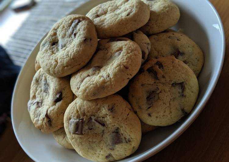 Steps to Prepare Quick Chocolate Cookies