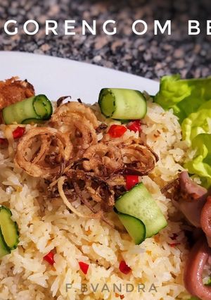 Foto resep Nasi Goreng Om Bewok