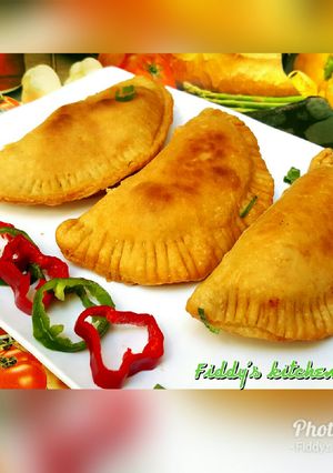 A picture of Fried meatpie.