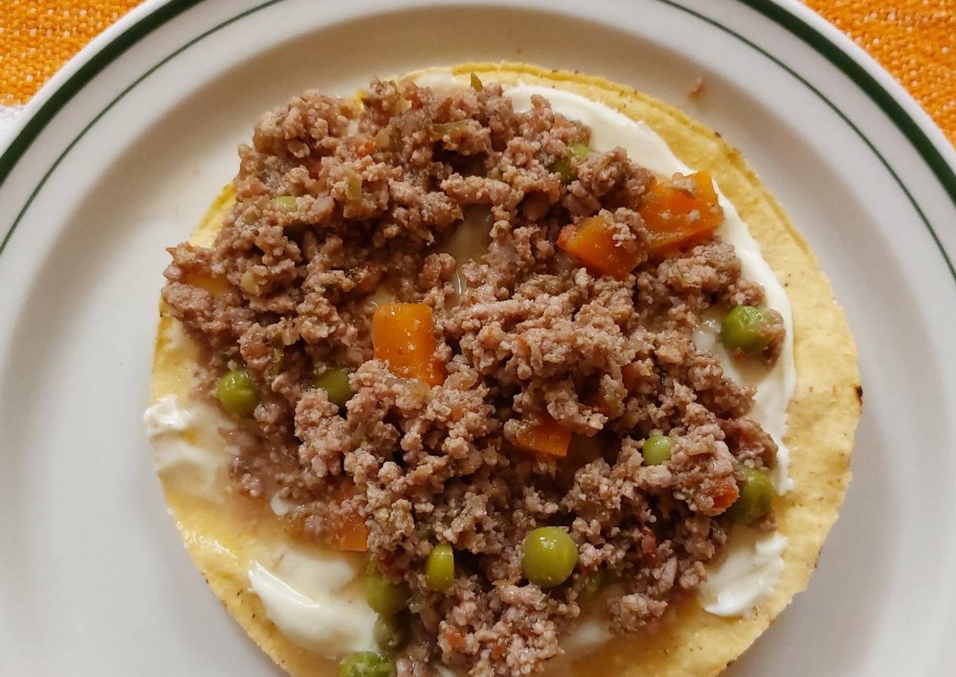 Picadillo seco para tostadas