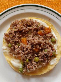 A picture of Picadillo seco para tostadas.