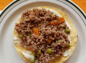 Una foto de Picadillo seco para tostadas