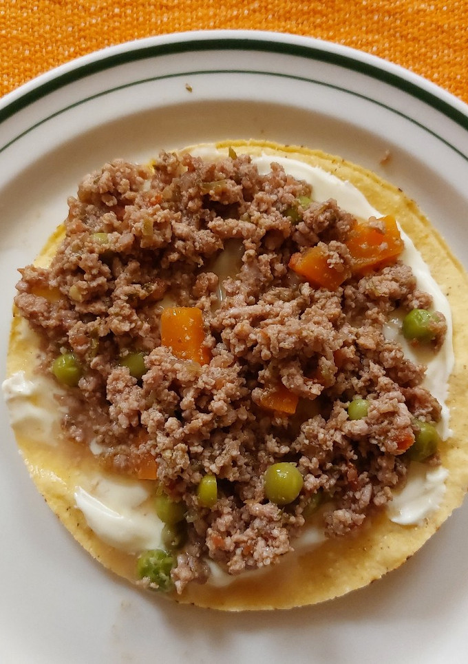 Una foto de Picadillo seco para tostadas