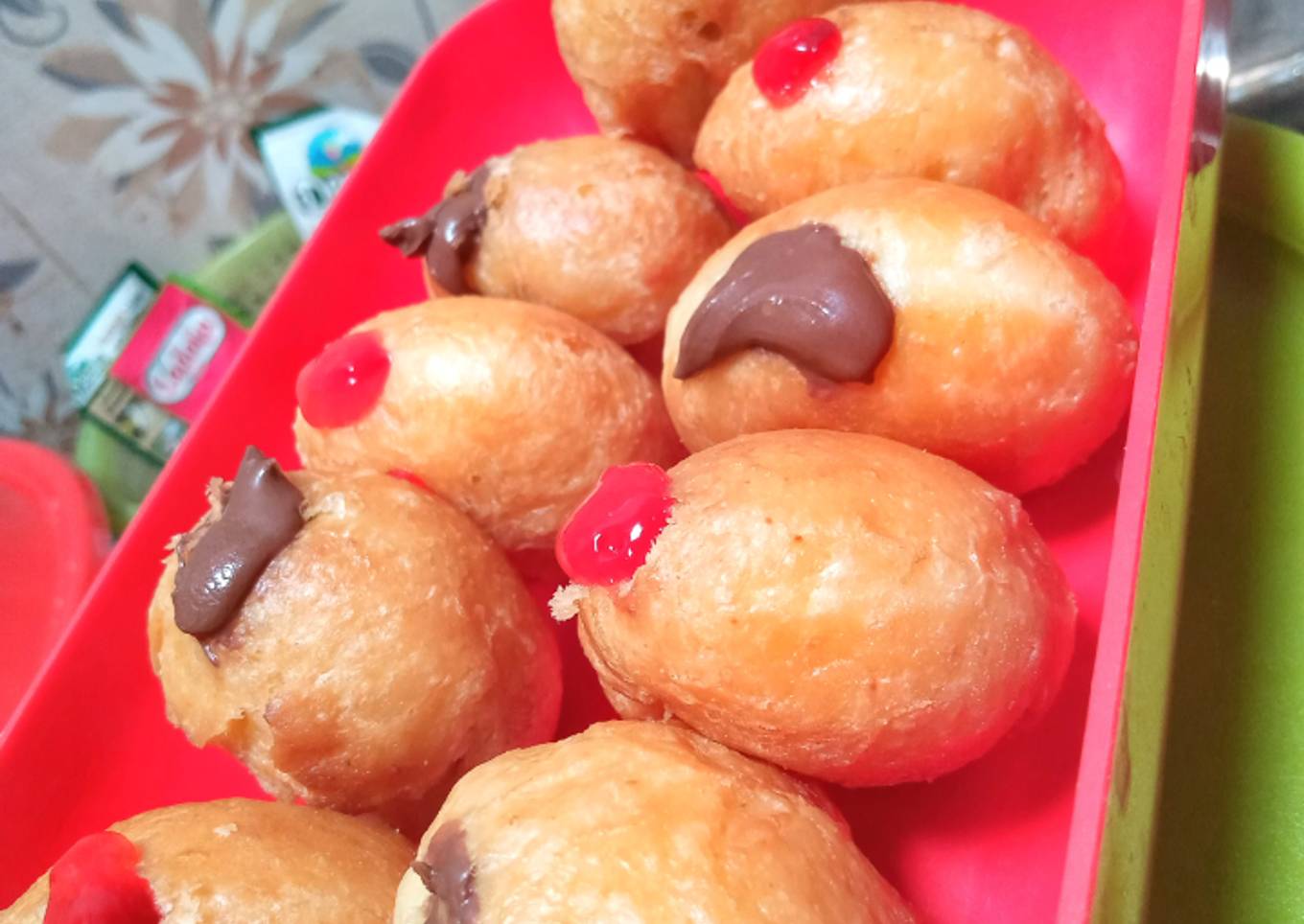 Donat bomboloni