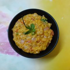 A picture of Vegetable oats.