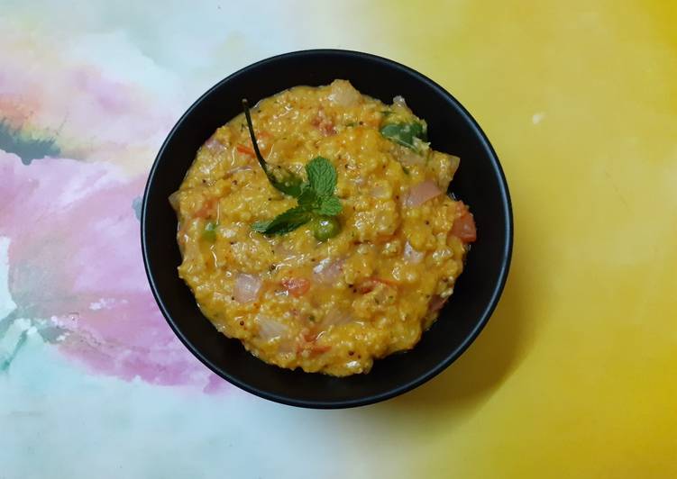 Steps to Make Award-winning Vegetable oats