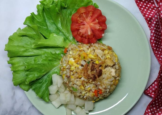 Resep Nasi Goreng Telur Asin Chef Devina Hermawan Oleh Ummu Salma ...