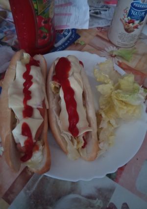 Amerikai hotdog 🌭 recept fotója
