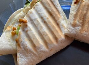 Foto principal de Quesadillas virales sin queso (grill Lékue)