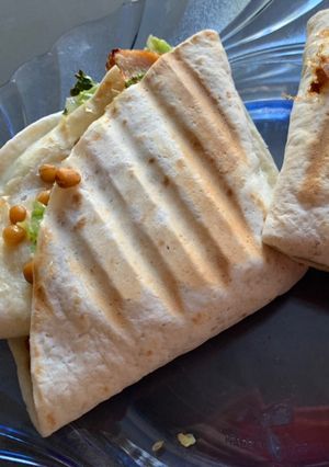 Una foto de Quesadillas virales sin queso (grill Lékue)