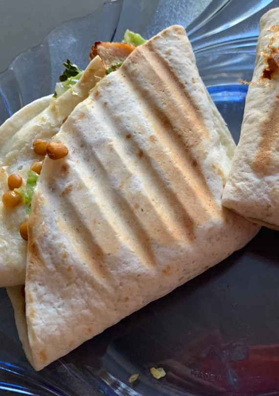 Una foto de Quesadillas virales sin queso (grill Lékue)
