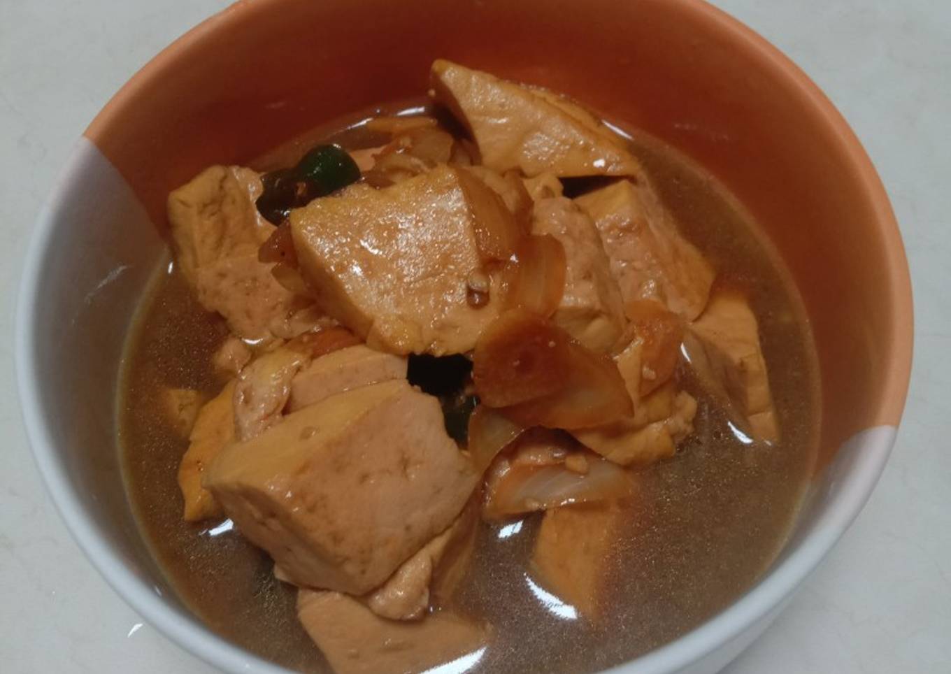 Tumis Tahu Kecap