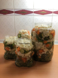عکسی از دستور شور مخلوط