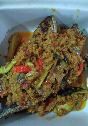 Foto resep Pesmol ikan kembung