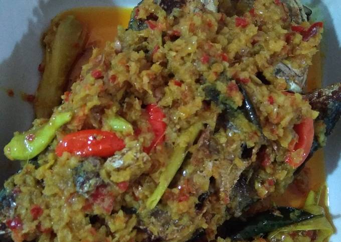 Tutorial Membuat Resep Pesmol ikan kembung