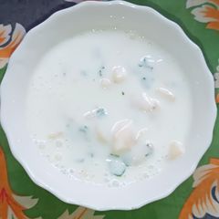 A picture of Banana Raita.