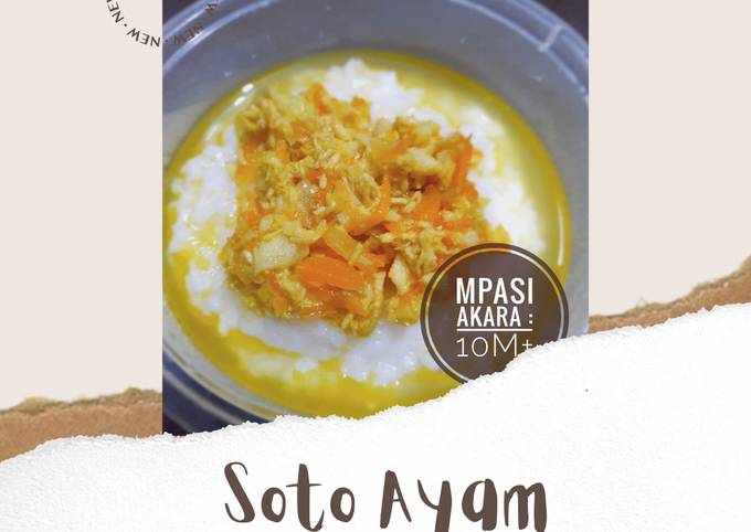 MPASI 10M+ : Soto Ayam