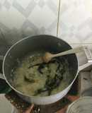 Chè Bắp Lá Dứa