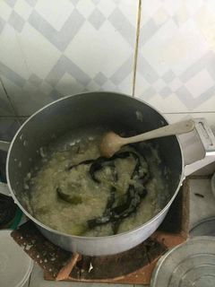 Hình của món Chè Bắp Lá Dứa.
