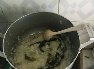 Hình của món Chè Bắp Lá Dứa.