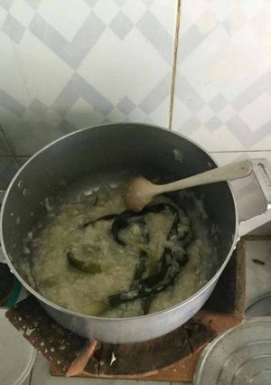 Hình của món Chè Bắp Lá Dứa.