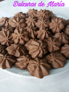 Una foto de Galletitas de chocolate