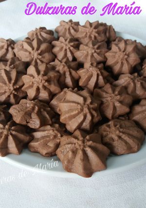 Una foto de Galletitas de chocolate