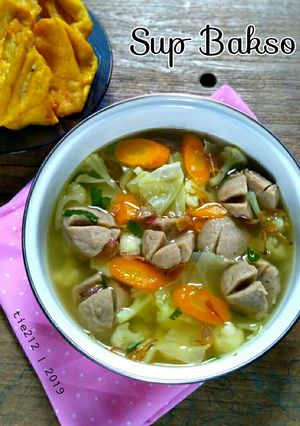 Foto resep Sup Bakso