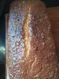 Budín de naranja