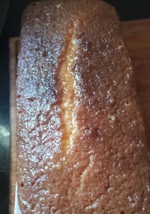 Una foto de Budín de naranja
