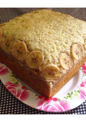 Foto resep Bolu pisang kukus hemat no gagal no mixer