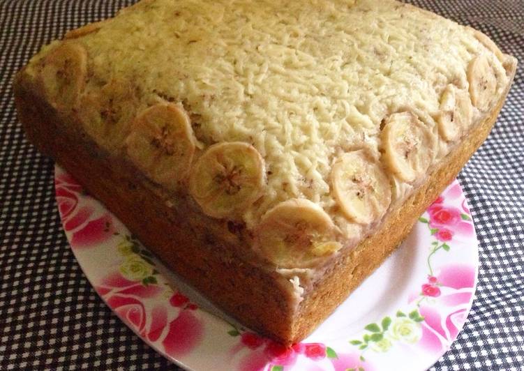 Resep Bolu pisang kukus hemat no gagal no mixer yang enak Untuk Jualan