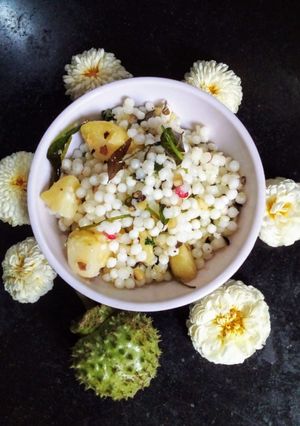 সাবু মাখা(sabu makha recipe in Bengali) রেসিপির প্রধান ছবি