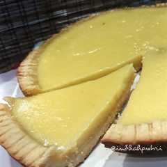 A picture of Pie Susu Teflon anti gagal.