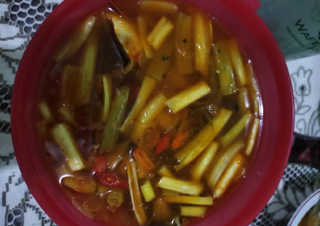 Ikan Bandeng Asem Manis Pedas (Khas Betawi)