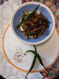 Dry Bitter Gourd (karela) Aachar