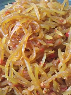 Foto resep Oseng pepaya muda super pedas