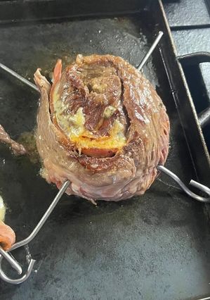 Una foto de Entraña enrollada