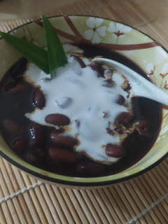 Foto resep Es kacang merah
