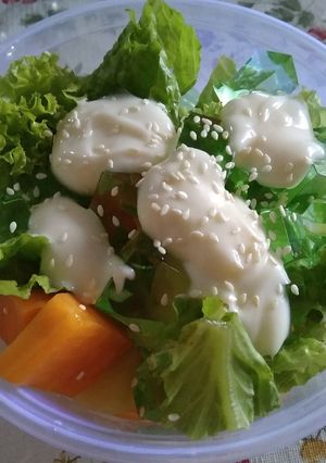 Foto resep Salad Sayur Fresh
