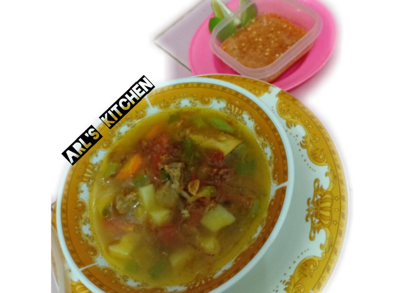 Sop daging sapi