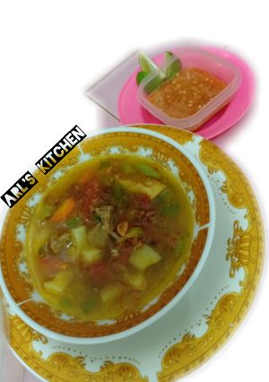 Foto resep Sop daging sapi